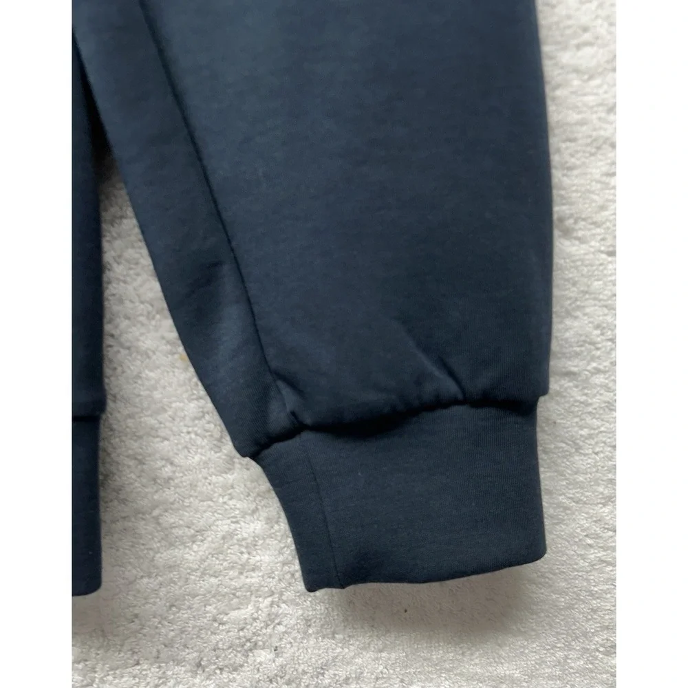 Adidas Mens Size S Blue Designed For Training Long Sleeve Hoodie Sweatshirt (U4)